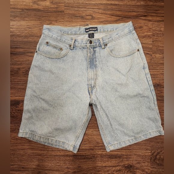 Van Heusen Other - Van Heusen Light Blue Denim Shorts for Men